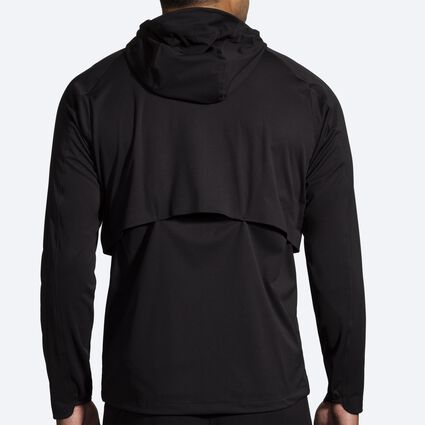 Brooks High Point Waterproof Jacket für Herren – Model-Ansicht (von hinten)