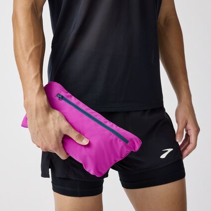 Dettaglio 2 vista di Brooks High Point Waterproof Jacket 2 da uomo