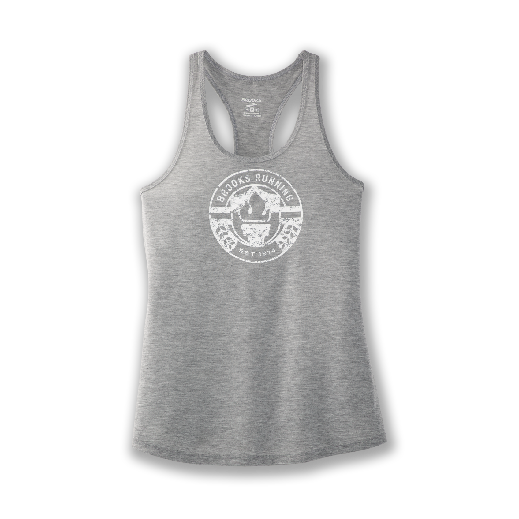 Brooks distance graphic tank clearance