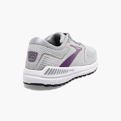 Heel and Counter view of Brooks Ariel '20 for women