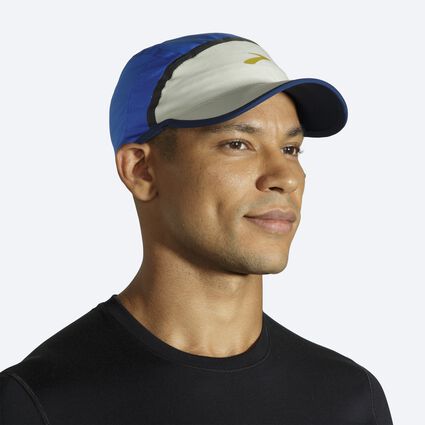 Model (front) view of Brooks Base Hat for unisex