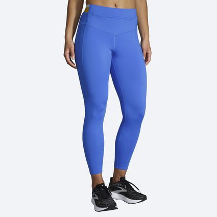 Brooks Running Method 7/8 Tight Women's Compression Black Sport Pants  221524001