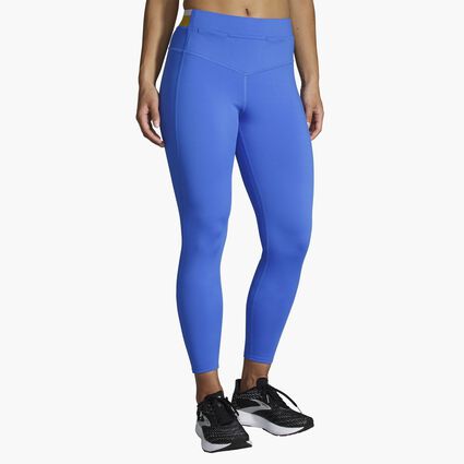 Model (front) view of Brooks Run Within 7/8 Tight for women