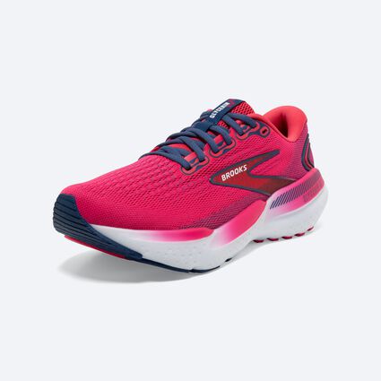 Opposite Mudguard and Toe view of Brooks Glycerin GTS 21 for women