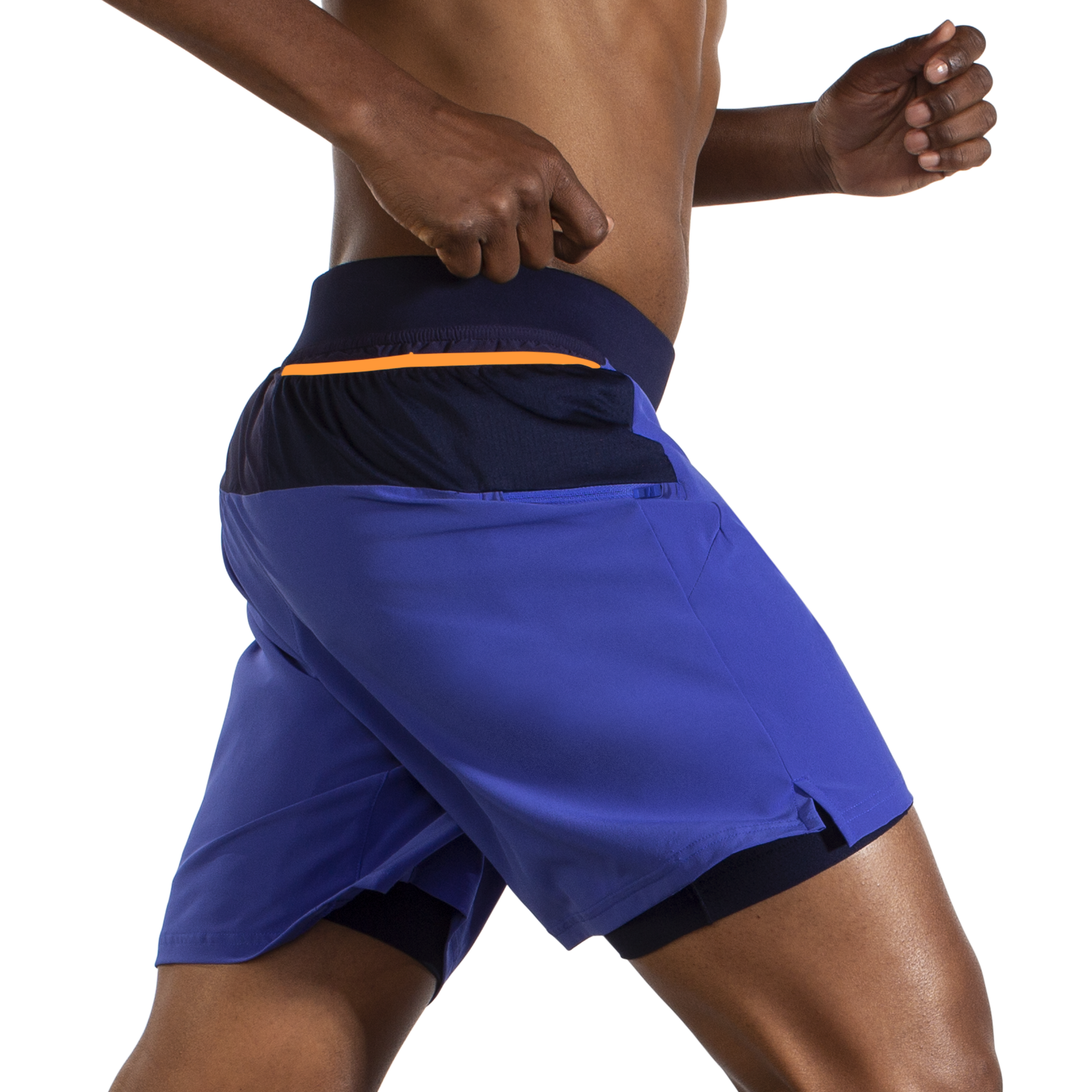 Brooks sherpa 2 in 1 shorts Clearance