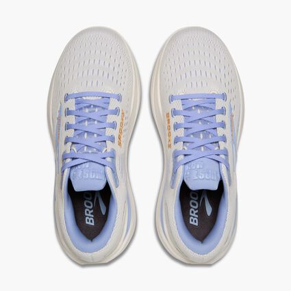 Top-down view of Brooks Ghost Max 3 for women