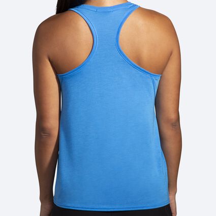 Model (back) view of Brooks Distance Tank 3.0 for women