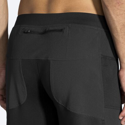 Vue détaillée 2 de Brooks Switch Hybrid Pant pour hommes