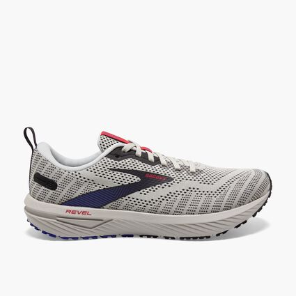 Side (right) view of Brooks Revel 6 for men