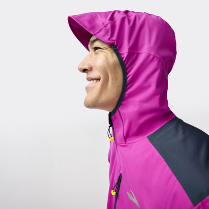 Dettaglio 1 vista di Brooks High Point Waterproof Jacket 2 da uomo