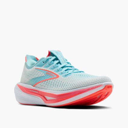 Mudguard and Toe view of Brooks Hyperion 3 for women
