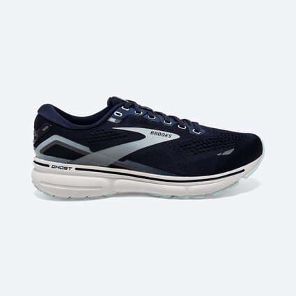 Side (right) view of Brooks Ghost 15 for women