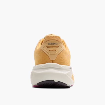 Brooks Ghost 17 für Damen – Ansicht von Ferse und Kappe