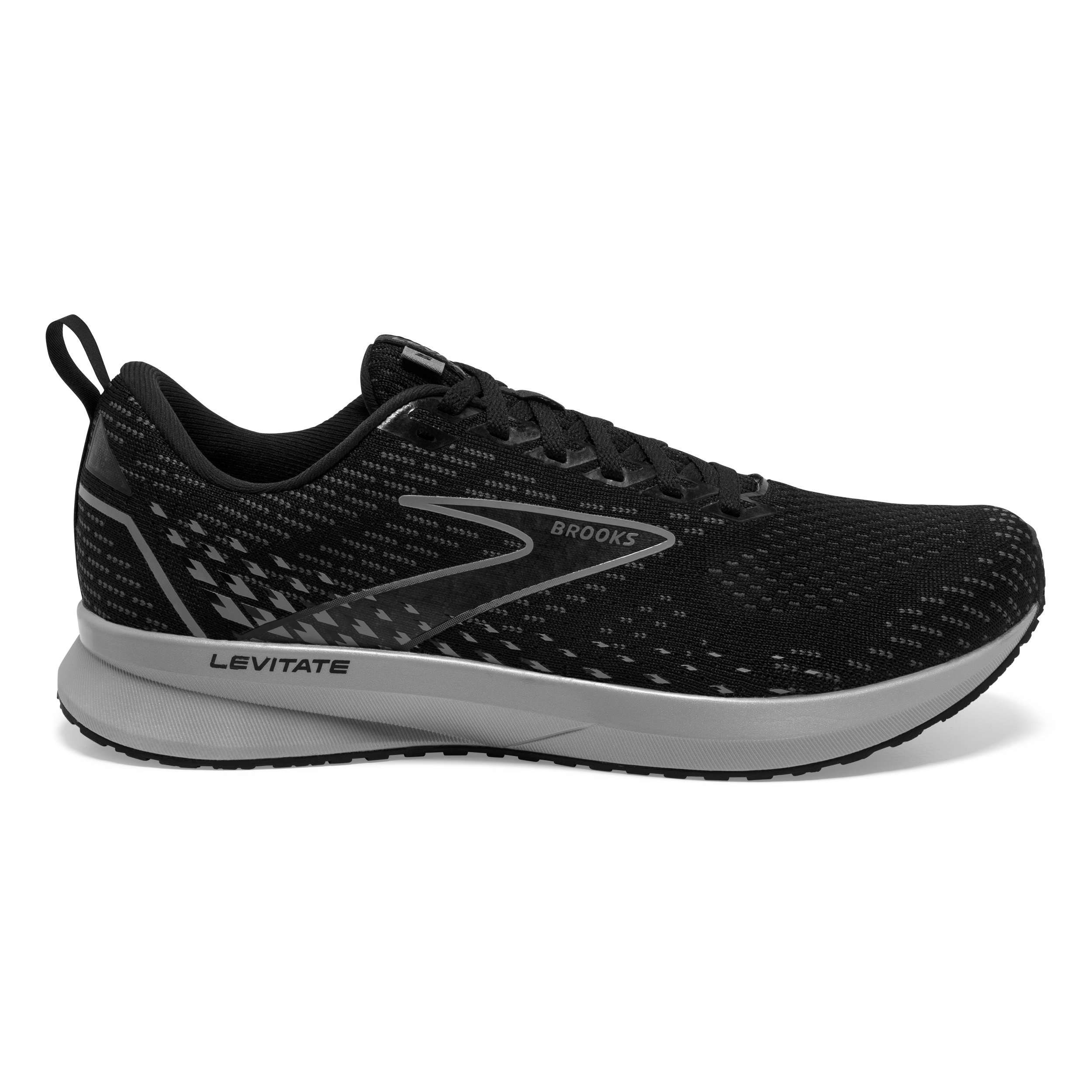 brooks levitate black