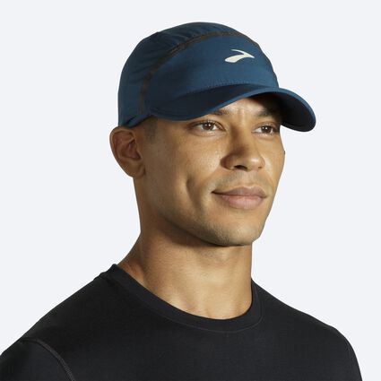 Model (front) view of Brooks Base Hat for unisex