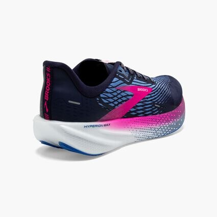 Vista tallone e controtallone di Brooks Hyperion Max da donna
