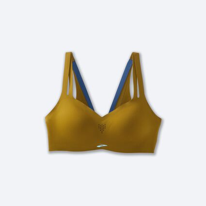 Brooks Dare Strappy Women's Run Bra for High Impact Running, Workouts and  Sports with Maximum Support - Arctic - 30A/B at  Women's Clothing  store