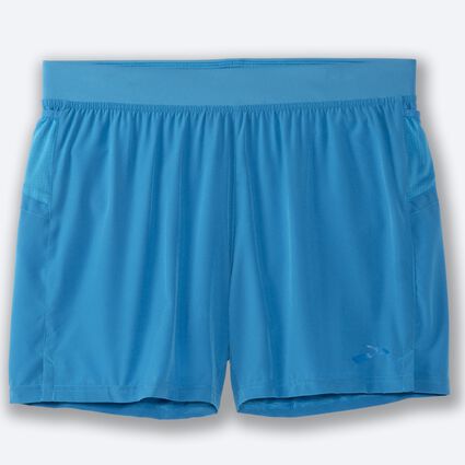 Laydown (front) view of Brooks Sherpa 5" Short for men