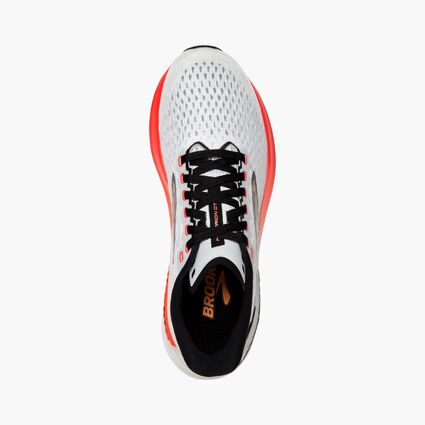 Top-down view of Brooks Hyperion GTS for men