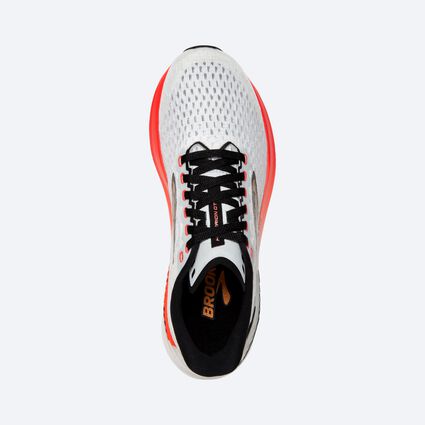 Top-down view of Brooks Hyperion GTS for men