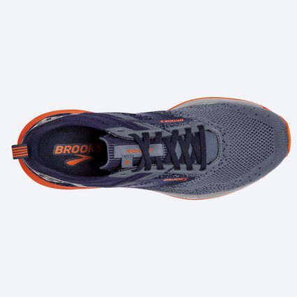Top-down view of Brooks Ricochet 3 for men