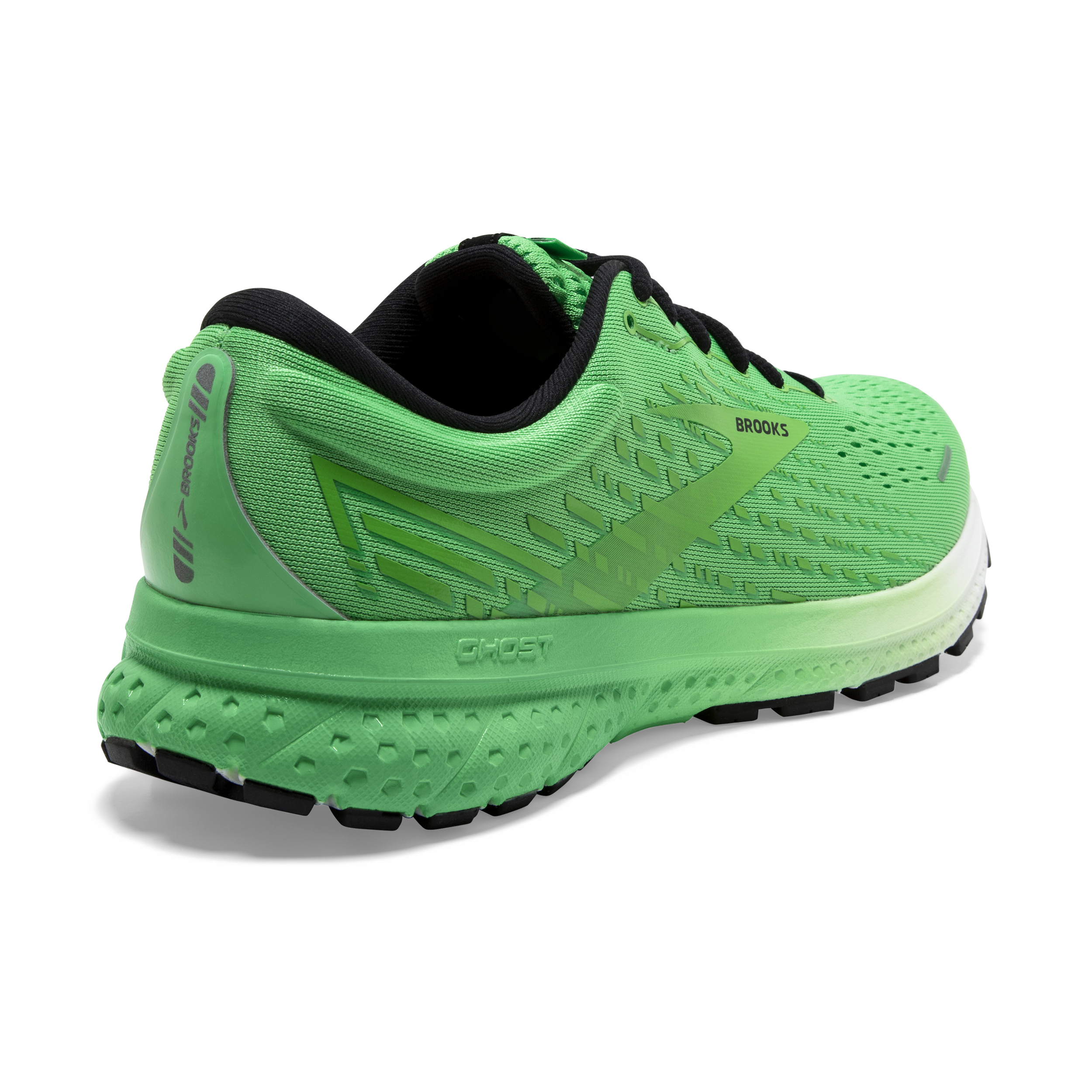 Sports Shoe Brooks Ghost 13 Splash Collection Brooks Ghost 13 Green