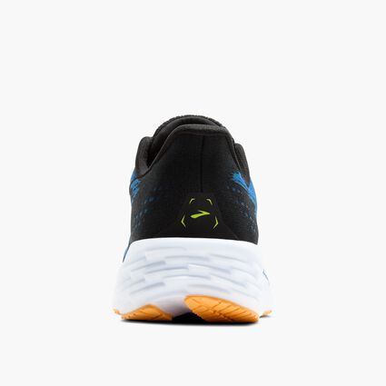 Vue du talon et du renfort de Brooks Launch 11 pour hommes