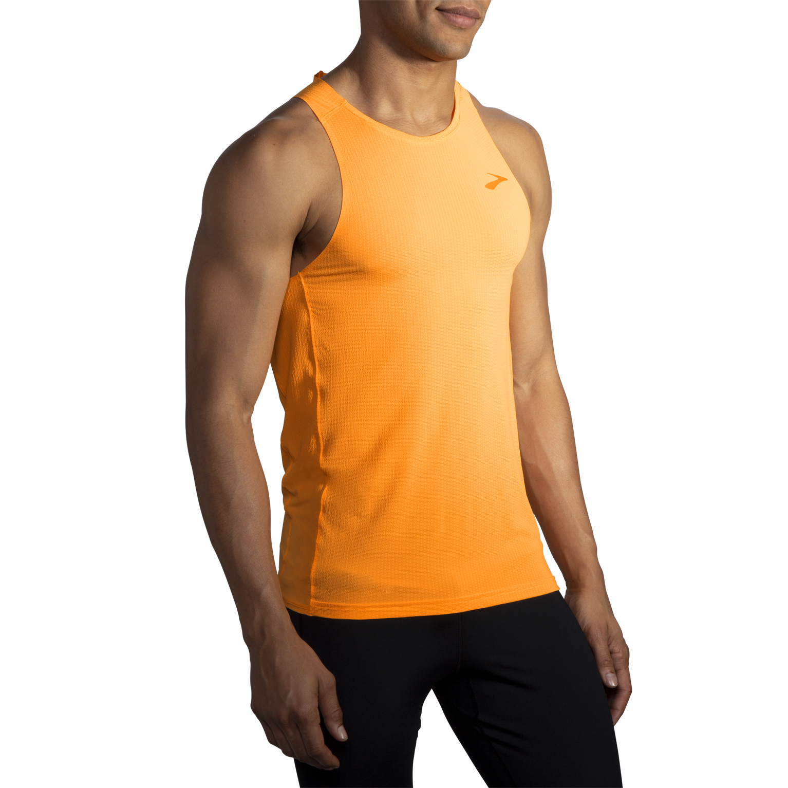 Men's Atmosphere Singlet Running Tank Top Brooks Running