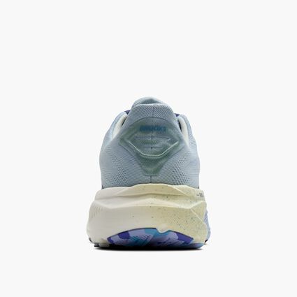 Heel and Counter view of Brooks Ghost 17 for men