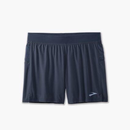 Laydown (front) view of Brooks Sherpa 5" Short for men
