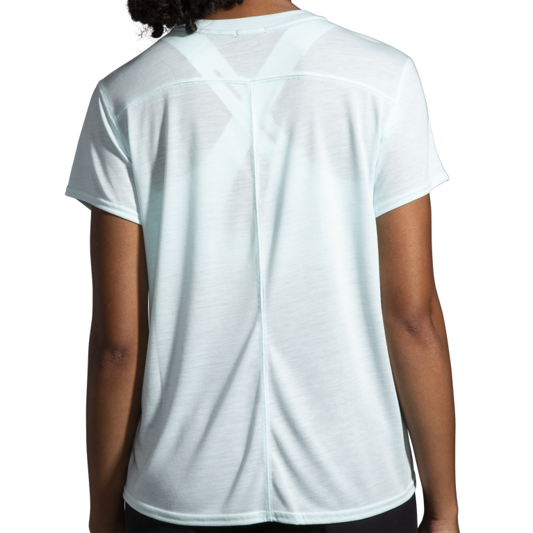 Distance Women's Running Short Sleeve Graphic Tee Brooks Running