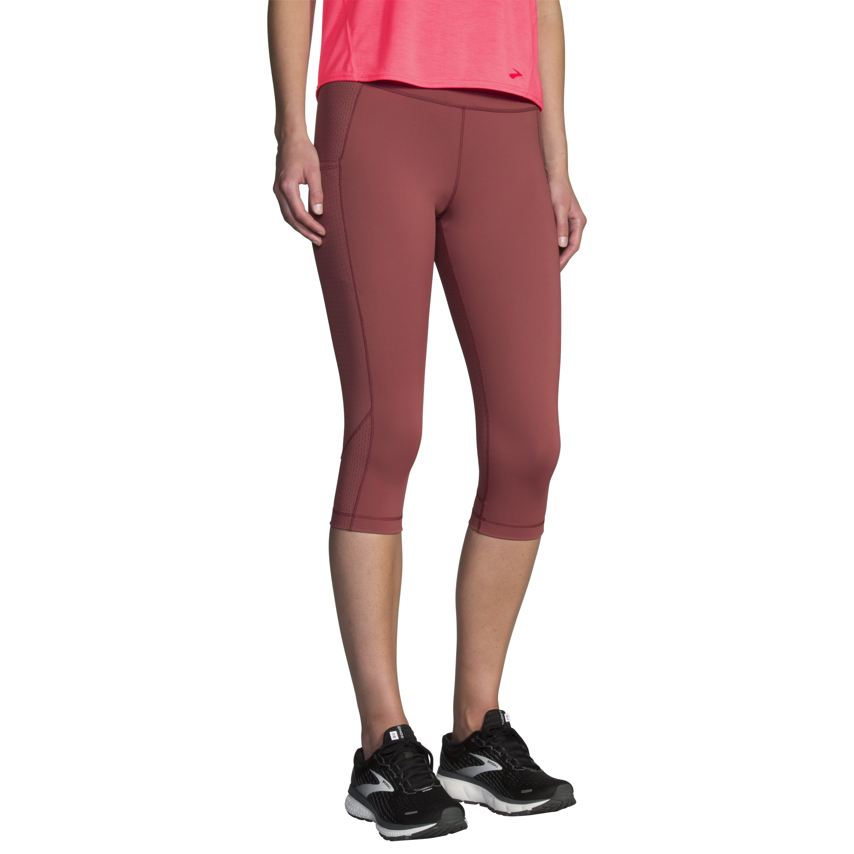 Cropped Running Leggings | Brooks Running