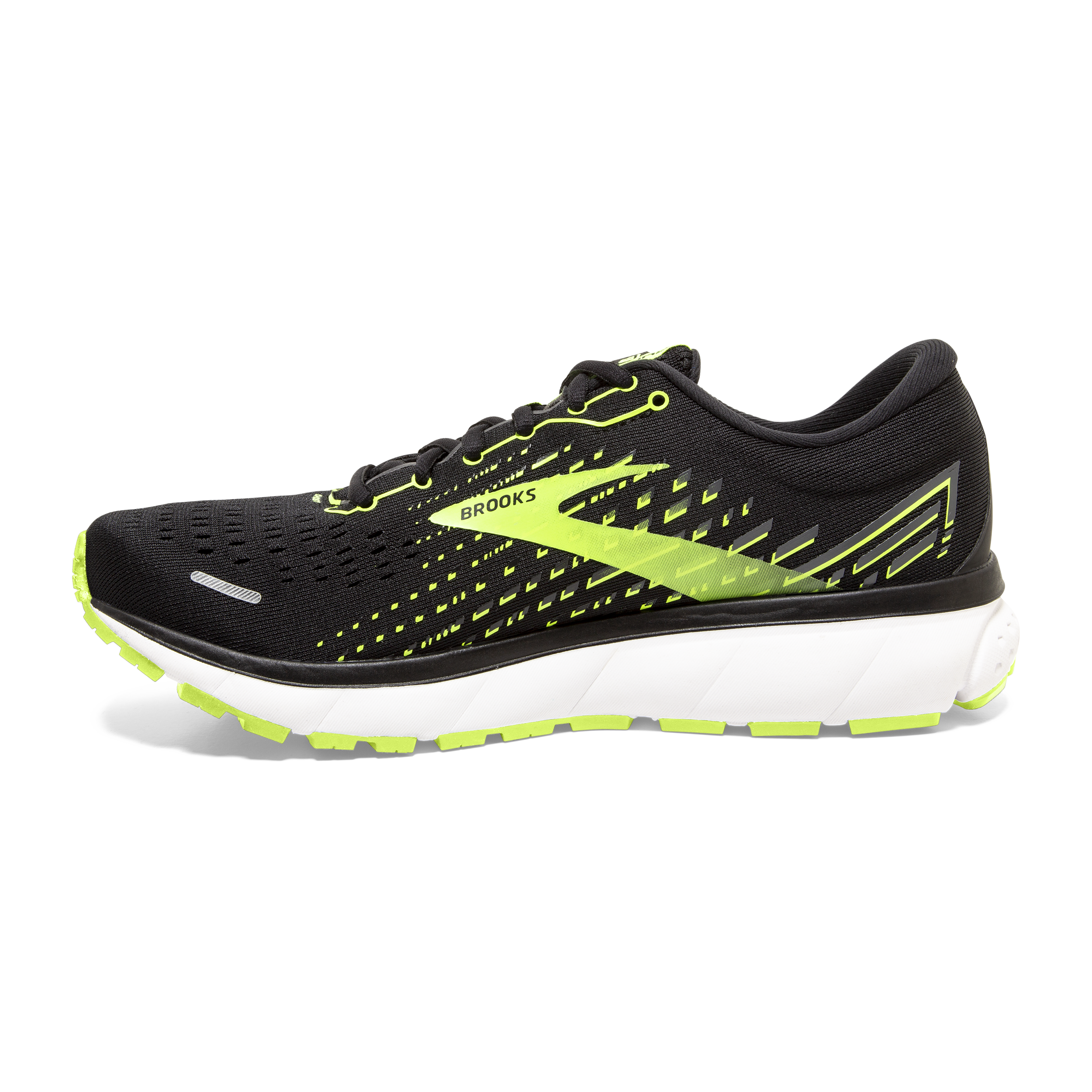 brooks ghost 11 blue black nightlife