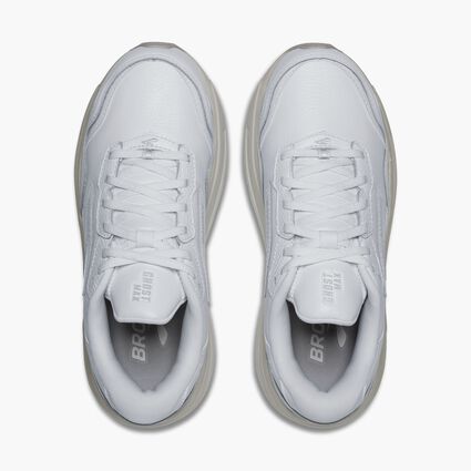 Top-down view of Brooks Ghost Max L for dames