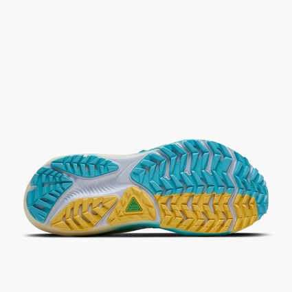 Bottom view of Brooks Ghost Trail for women