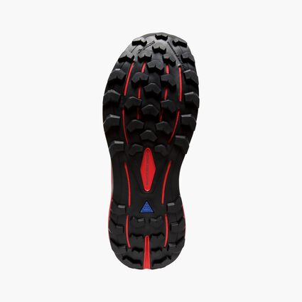 Vue du dessous de Brooks Cascadia 16 pour hommes