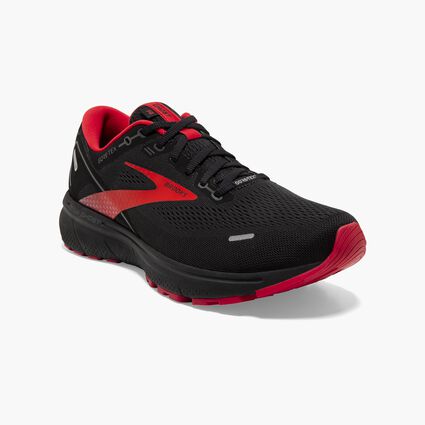 Mudguard and Toe view of Brooks Ghost 14 GTX for men