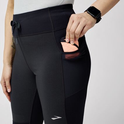 Dettaglio 2 vista di Brooks Lightweight Packable Hat 2.0 da unisex