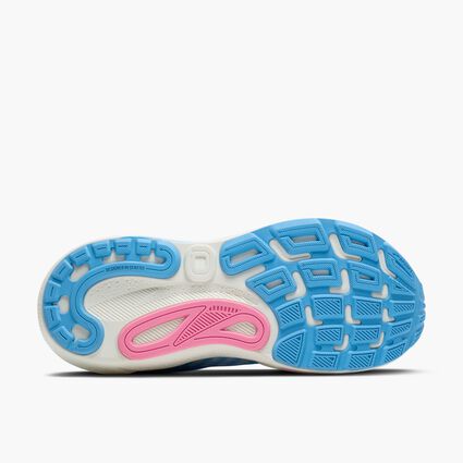 Bottom view of Brooks Adrenaline GTS 24 for women