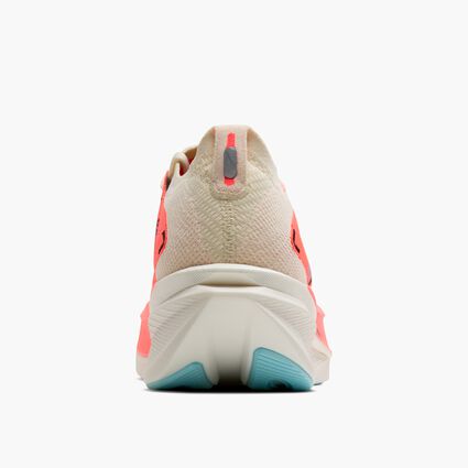 Heel and Counter view of Brooks Hyperion Max 3 for women