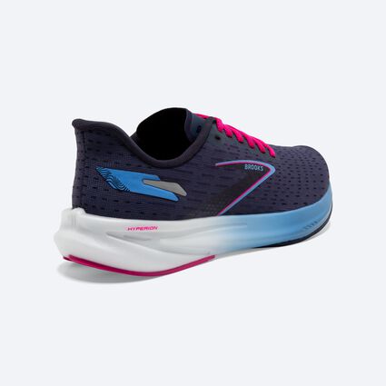Heel and Counter view of Brooks Hyperion  for women