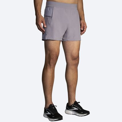 Model (front) view of Brooks Sherpa 5" 2-in-1 Short for men