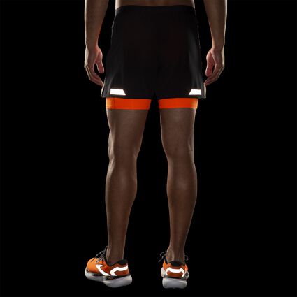 Brooks Run Visible 5" 2in1 Short 2.0 für Herren – Detailansicht 2