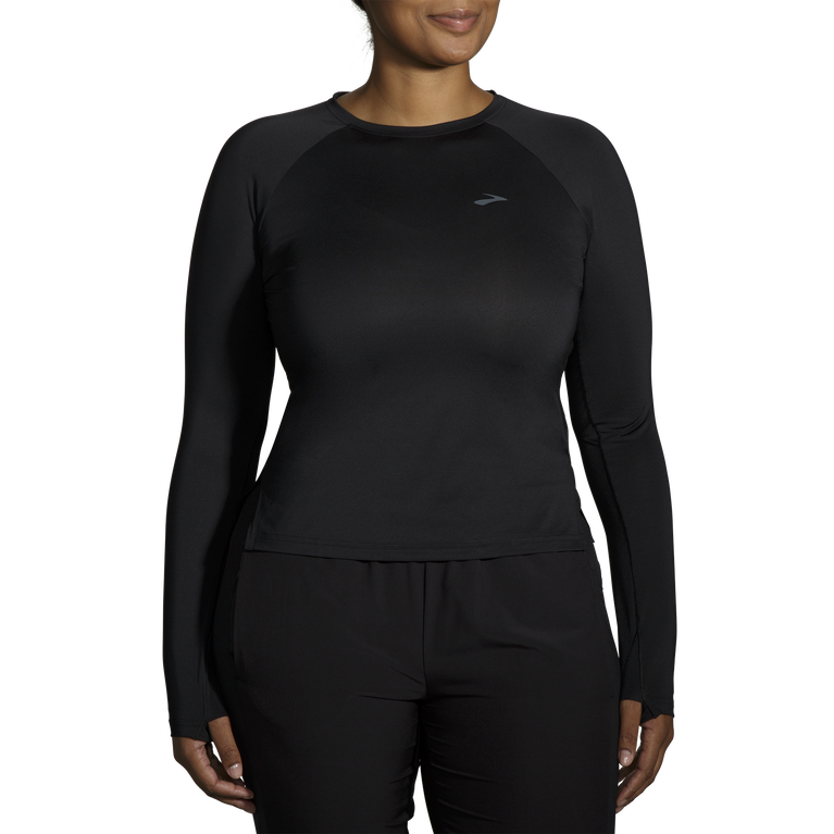 Sprint Free Women's Long Sleeve Running Shirt | Brooks Running