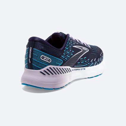 Heel and Counter view of Brooks Glycerin GTS 20 for women