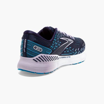 Brooks Glycerin GTS 20 für Damen – Ansicht von Ferse und Kappe