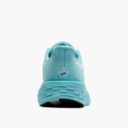Heel and Counter view of Brooks Launch 11 for women