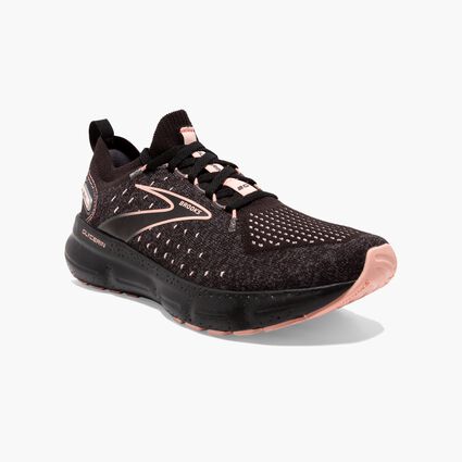 Mudguard and Toe view of Brooks Glycerin StealthFit 20 for women
