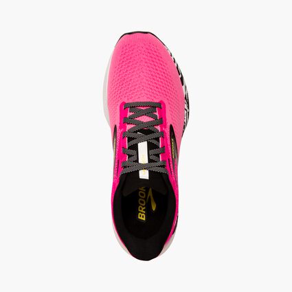 Top-down view of Brooks Launch 10 for women