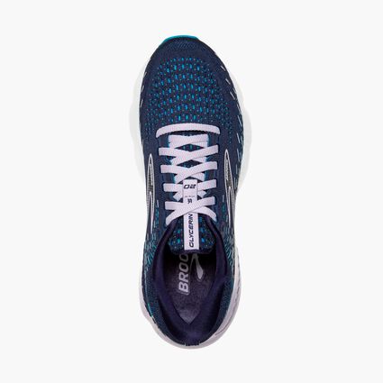 Brooks Glycerin GTS 20 für Damen – Aufsicht